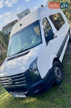 Другие грузовики Volkswagen Crafter 2012 в 