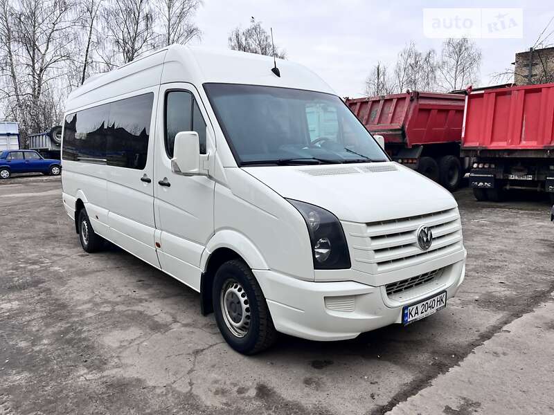 Туристический / Междугородний автобус Volkswagen Crafter 2014 в Борисполе