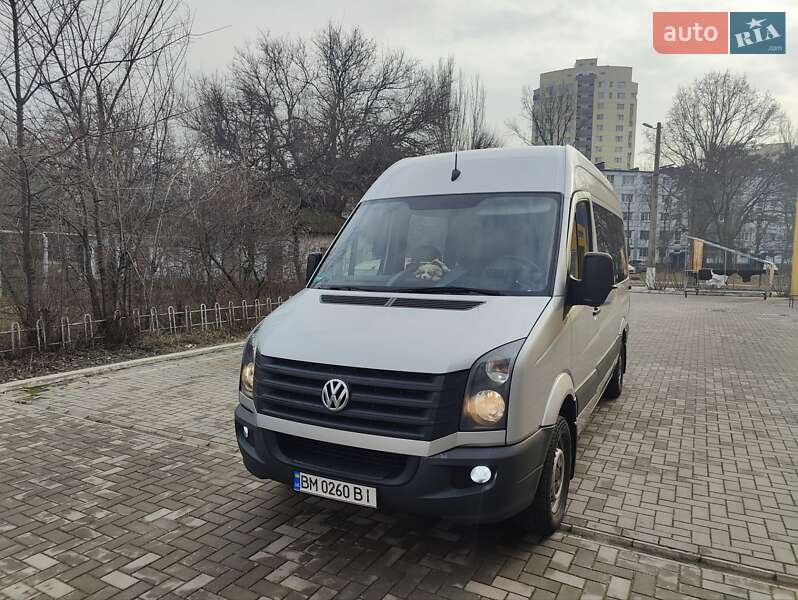 Другие автобусы Volkswagen Crafter 2013 в 