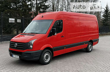 Volkswagen Crafter 2014