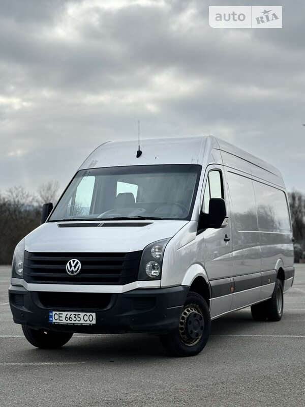 Інші вантажівки Volkswagen Crafter 2015 в Чернівцях