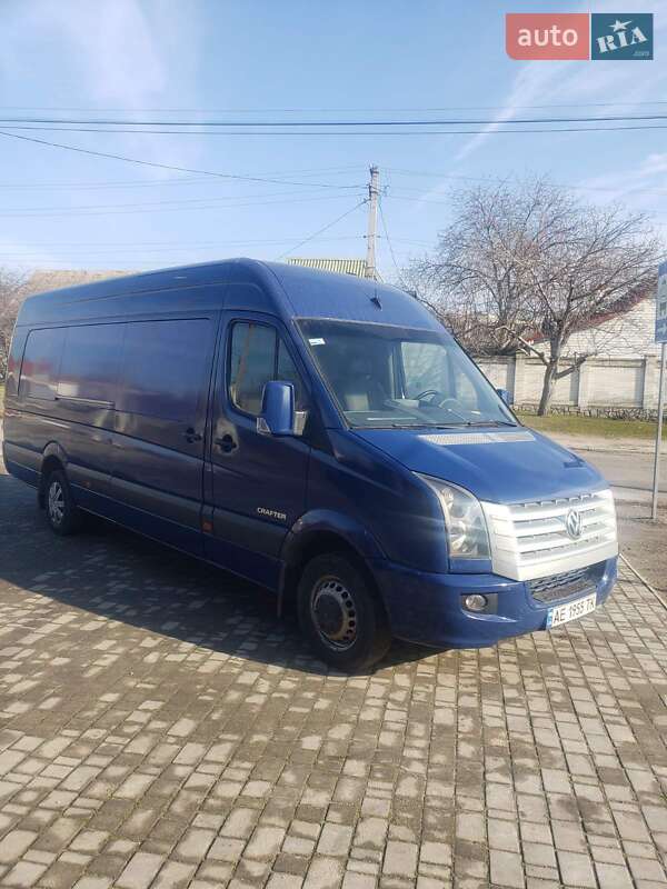 Грузовой фургон Volkswagen Crafter 2014 в Запорожье
