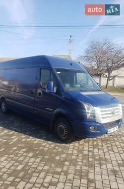 Грузовой фургон Volkswagen Crafter 2014 в Запорожье