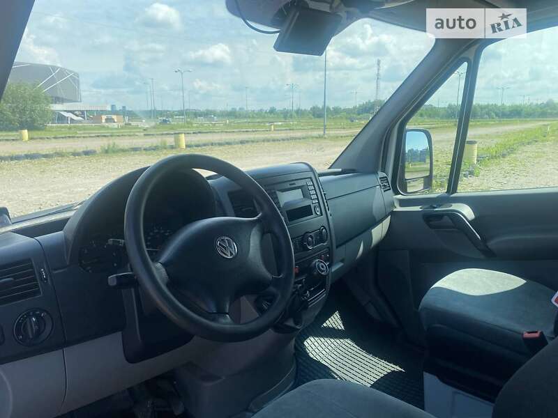 Рефрижератор Volkswagen Crafter 2015 в Львові