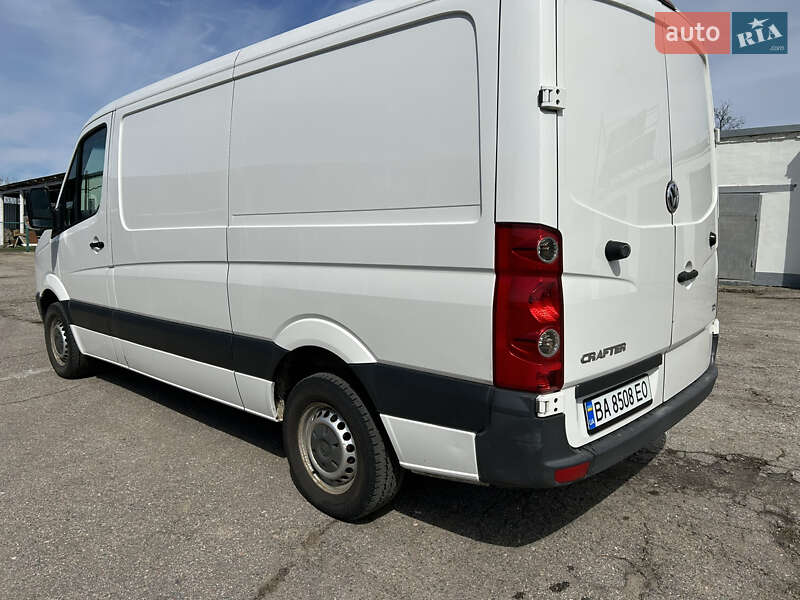 Грузовой фургон Volkswagen Crafter 2016 в Знаменке