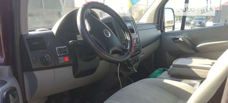 Мікроавтобус Volkswagen Crafter 2008 в Чернівцях фото 8 Мікроавтобус Volkswagen Crafter 2008 в Чернівцях