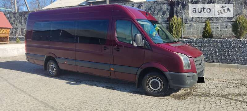 Мікроавтобус Volkswagen Crafter 2008 в Чернівцях фото 16 Мікроавтобус Volkswagen Crafter 2008 в Чернівцях