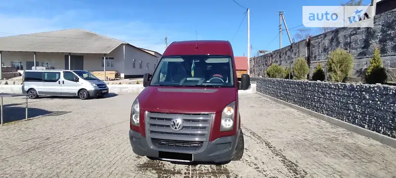 Volkswagen Crafter 2008 VIN WV1ZZZ2EZ96008911 фото оголошення 13 з 44