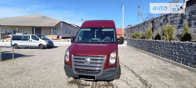 Мікроавтобус Volkswagen Crafter 2008 в Чернівцях фото 20 Мікроавтобус Volkswagen Crafter 2008 в Чернівцях