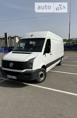 Volkswagen Crafter 2015