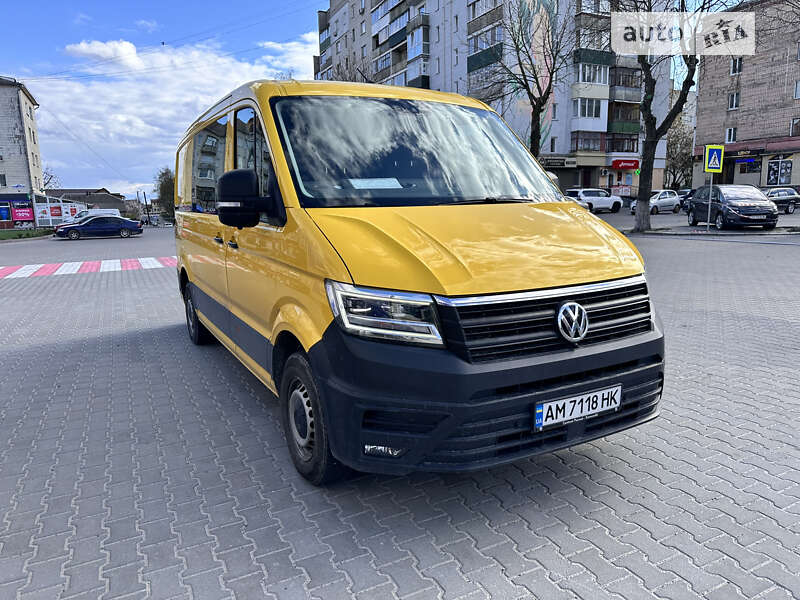 Грузовой фургон Volkswagen Crafter 2019 в Звягеле