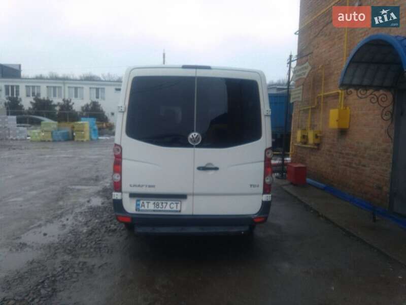Микроавтобус Volkswagen Crafter 2014 в Богородчанах