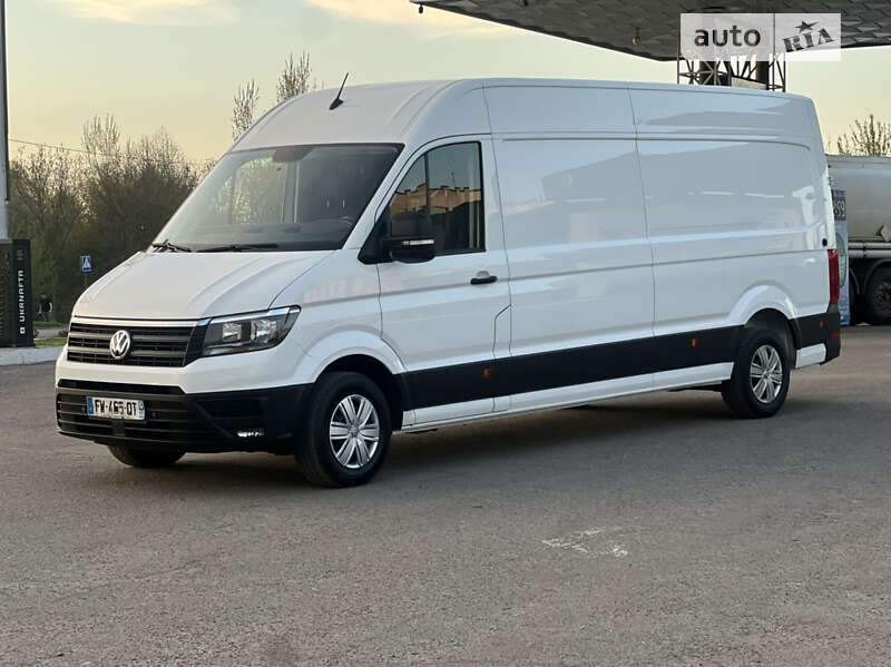 Вантажний фургон Volkswagen Crafter 2021 в Дубні