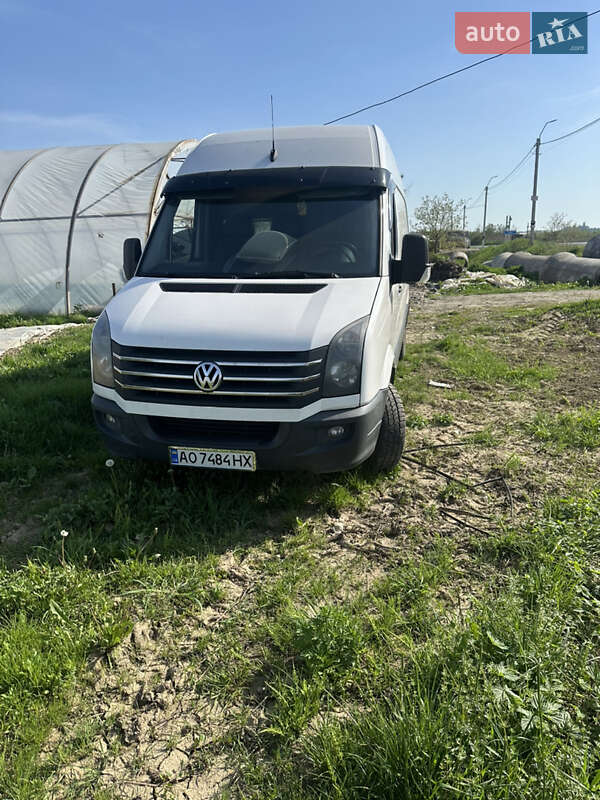 Грузовой фургон Volkswagen Crafter 2015 в Иршаве фото Грузовой фургон Volkswagen Crafter 2015 в Иршаве