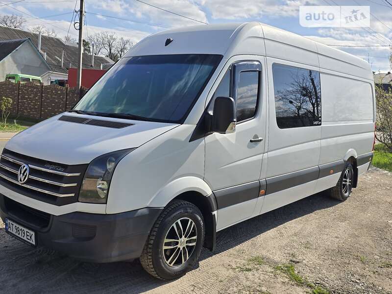 Вантажний фургон Volkswagen Crafter 2013 в Городенці