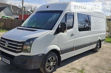 Volkswagen Crafter 2013