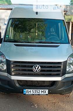 Volkswagen Crafter 2016