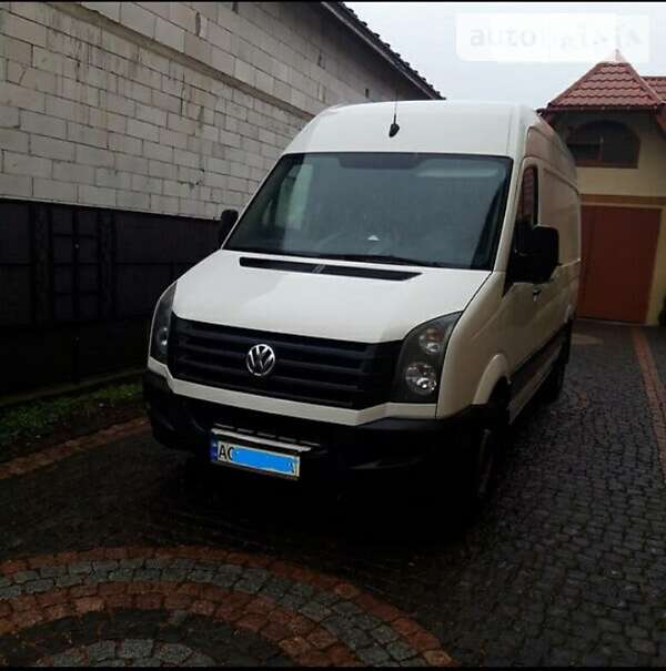 Volkswagen Crafter 2016