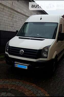 Грузовой фургон Volkswagen Crafter 2016 в 