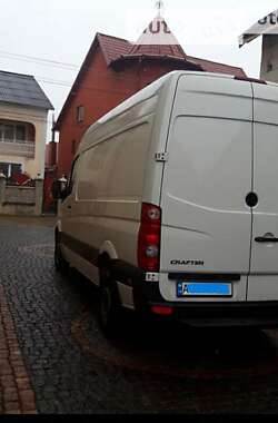 Грузовой фургон Volkswagen Crafter 2016 в 