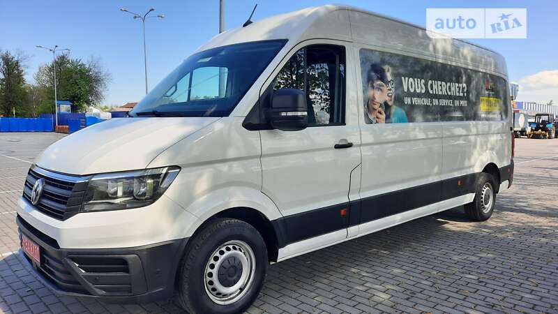 Грузовой фургон Volkswagen Crafter 2018 в Ивано-Франковске