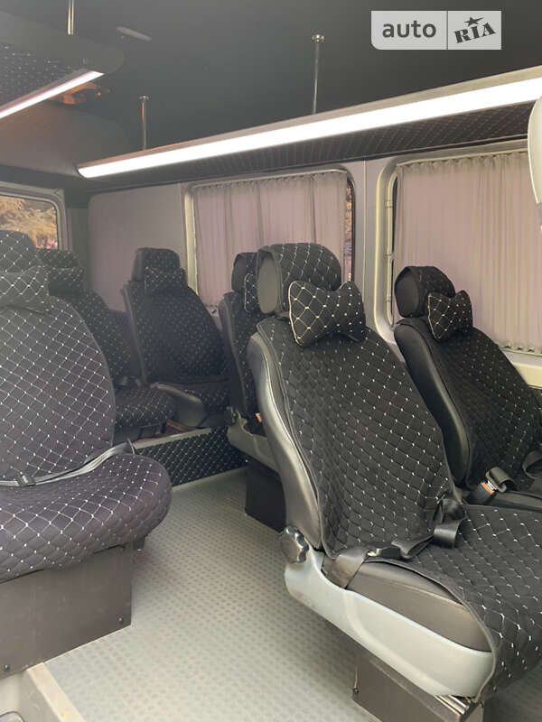 Микроавтобус Volkswagen Crafter 2007 в Запорожье