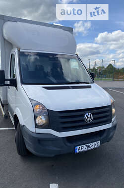 Тентований Volkswagen Crafter 2016 в 