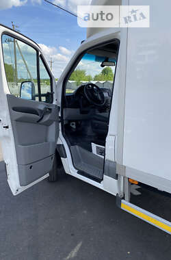 Тентований Volkswagen Crafter 2016 в 