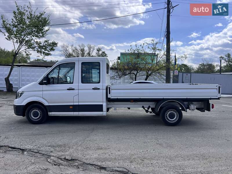 Грузопассажирский фургон Volkswagen Crafter 2020 в Киеве