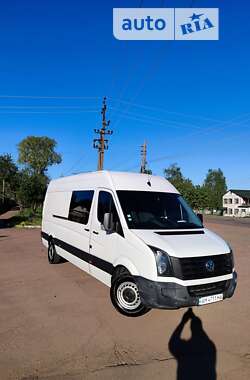 Вантажопасажирський фургон Volkswagen Crafter 2015 в Коростені