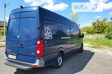 Мікроавтобус Volkswagen Crafter 2011 в Ковелі