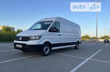 Volkswagen Crafter 2019