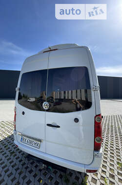 Мікроавтобус Volkswagen Crafter 2007 в Хмельницькому