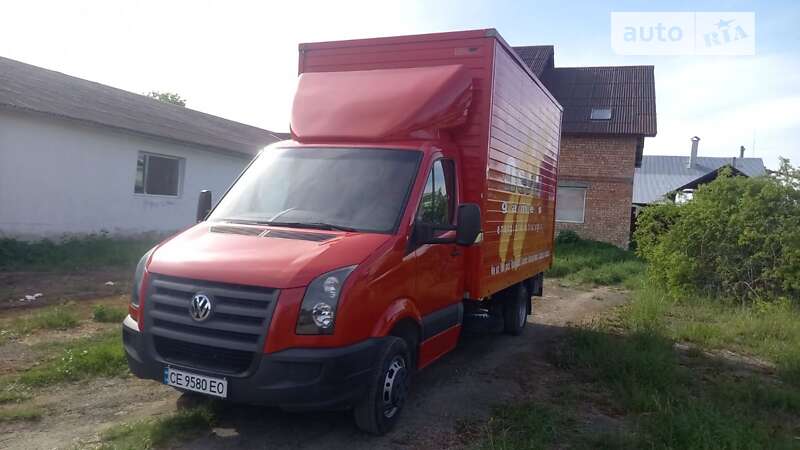 Борт Volkswagen Crafter 2011 в Косові