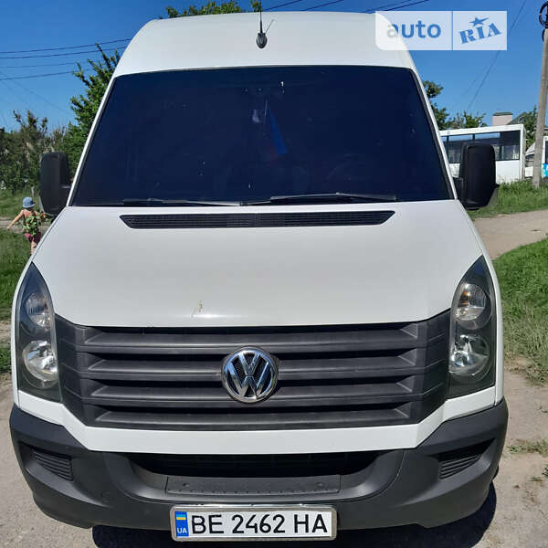 Вантажний фургон Volkswagen Crafter 2016 в Миколаєві
