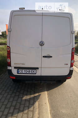 Грузовой фургон Volkswagen Crafter 2013 в Черновцах