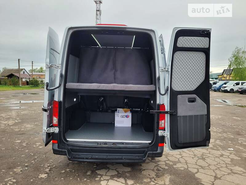 Микроавтобус Volkswagen Crafter 2019 в Луцке
