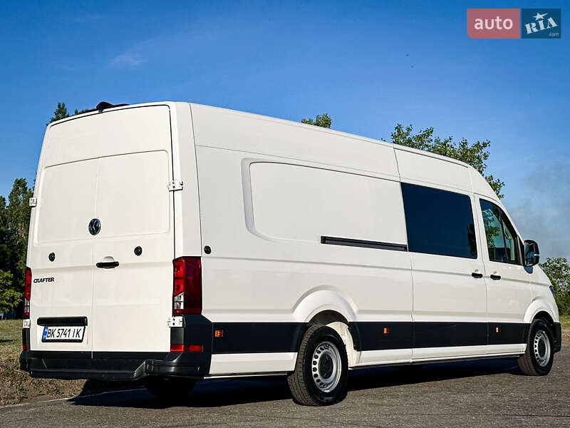Другие автобусы Volkswagen Crafter 2019 в Днепре
