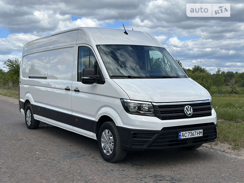 Вантажний фургон Volkswagen Crafter 2019 в Луцьку