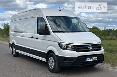 Volkswagen Crafter 2019