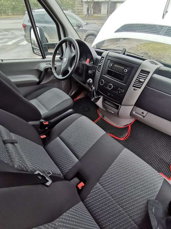 Рефрижератор Volkswagen Crafter 2013 в Виннице
