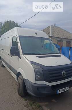 Мікроавтобус Volkswagen Crafter 2011 в Лимані