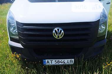 Другие грузовики Volkswagen Crafter 2015 в Ивано-Франковске