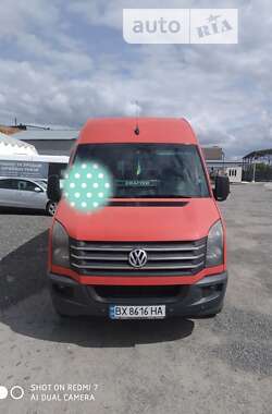 Міський автобус Volkswagen Crafter 2013 в Хмельницькому