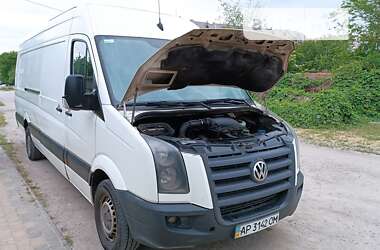 Грузовой фургон Volkswagen Crafter 2010 в Запорожье