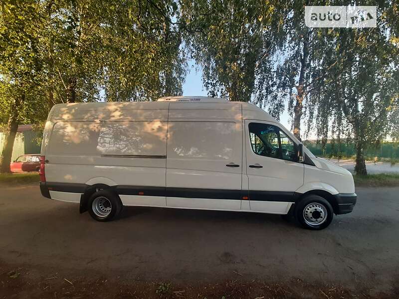 Рефрижератор Volkswagen Crafter 2016 в Дубні