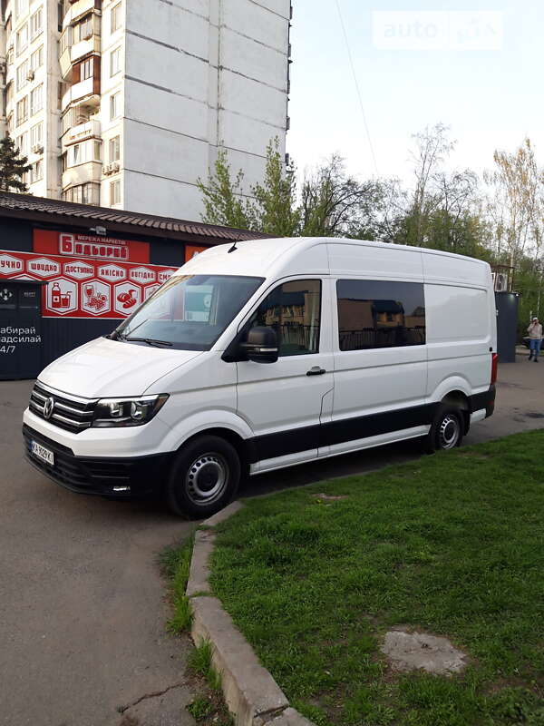Вантажопасажирський фургон Volkswagen Crafter 2018 в Києві