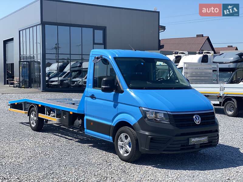 Автовоз Volkswagen Crafter 2018 в Ровно