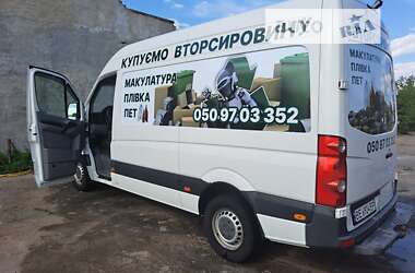 Вантажний фургон Volkswagen Crafter 2013 в Миколаєві