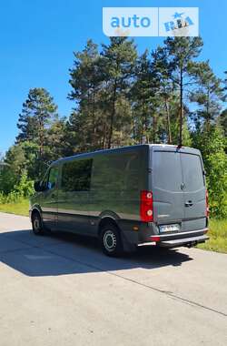 Городской автобус Volkswagen Crafter 2015 в Ковеле